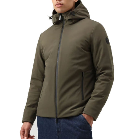 Woolrich - Ut2735 Pacific Soft Shell Jacket 614 WOOU0500MR da uomo