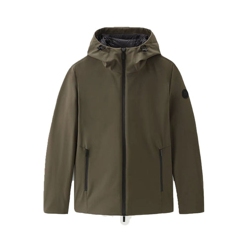 Woolrich - Ut2735 Pacific Soft Shell Jacket 614 WOOU0500MR da uomo