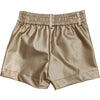 MONNALISA Monnalisa - Short Oro Spalmato 0070 Super Stretch 17B403 2403 da bambino