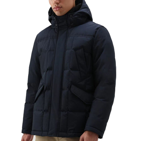 Woolrich - Ut0001 Blizzard Field Jacket Mlb WOOU0621MR da uomo