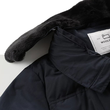 Woolrich - Ut0001 Blizzard Field Jacket Mlb WOOU0621MR da uomo