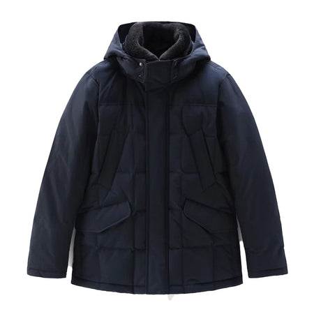 Woolrich - Ut0001 Blizzard Field Jacket Mlb WOOU0621MR da uomo