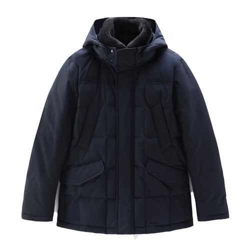 Woolrich - Ut0001 Blizzard Field Jacket Mlb WOOU0621MR da uomo