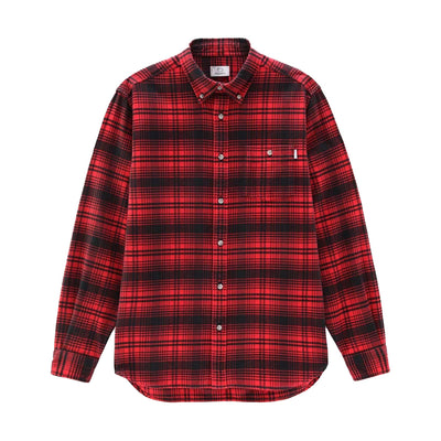 Woolrich - Ut3104 Traditional Flannel Shirt 593 WOSI0090MR da uomo