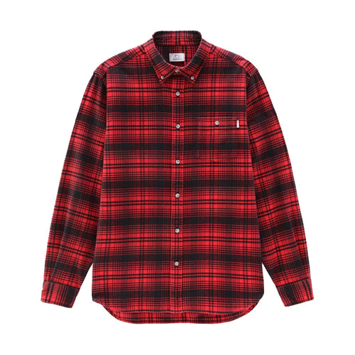 Woolrich - Ut3104 Traditional Flannel Shirt 593 WOSI0090MR da uomo