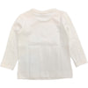 MONNALISA Monnalisa - T-shirt 001 Panna St.collana Fiori 11B606 2201 da bambino