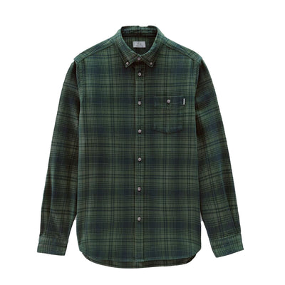 Woolrich - Ut3104 Traditional Flannel Shirt 6547 WOSI0090MR da uomo