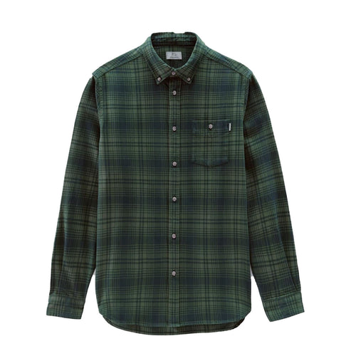 Woolrich - Ut3104 Traditional Flannel Shirt 6547 WOSI0090MR da uomo