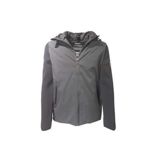 ECOALF Ecoalf - Gaknberga0500mw22 Black 319 BERGAALF KNIT MAN da uomo