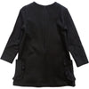 moschino Moschino - Abito Nero Cuori Rossi 60100 MDV0AM LJA00 da bambino