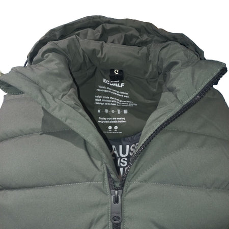 ECOALF Ecoalf - Gajkrekoa0500mw22 Olive 128 REKOALF VEST MAN da uomo