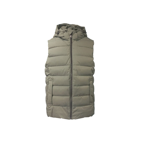ECOALF Ecoalf - Gajkrekoa0500mw22 Olive 128 REKOALF VEST MAN da uomo