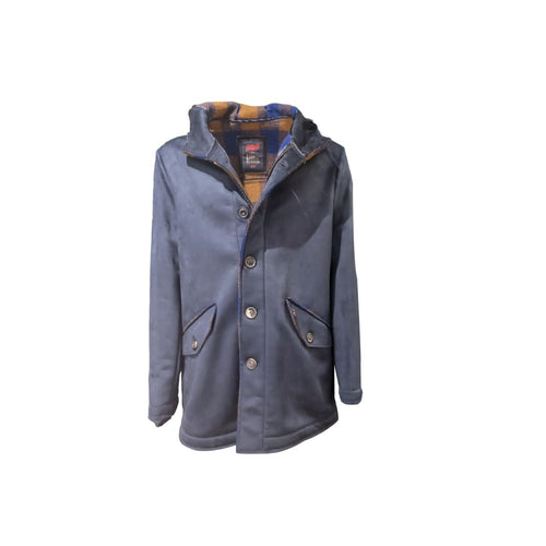 BOB Bob - Cappotto Montgomery Blu A23MONTY369 T369 da uomo