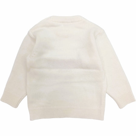 NANAN Nanan - Maglia Panna/rosso Amour I23529 da bambino