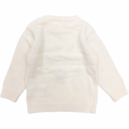 NANAN Nanan - Maglia Panna/argento - La Mia Stella I23427 da bambino