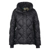 BARBOUR Barbour - Hoxa Quilt Bk11 Black Ancient LQU1496 da donna