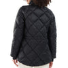 BARBOUR Barbour - Hoxa Quilt Bk11 Black Ancient LQU1496 da donna