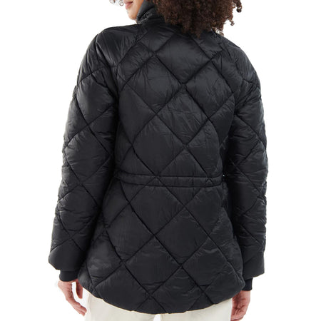 BARBOUR Barbour - Hoxa Quilt Bk11 Black Ancient LQU1496 da donna