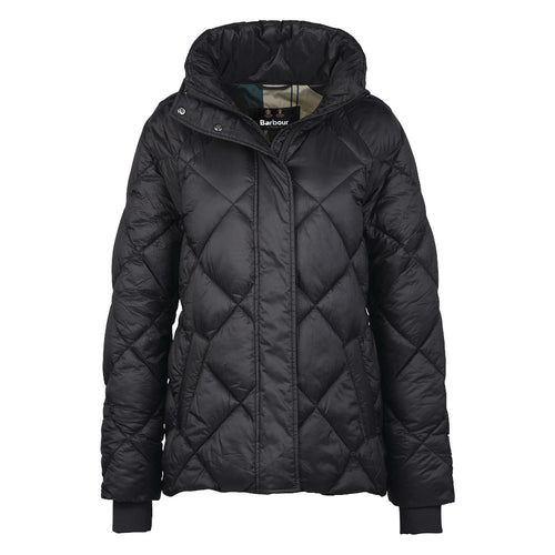 BARBOUR Barbour - Hoxa Quilt Bk11 Black Ancient LQU1496 da donna