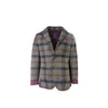 BOB Bob - Giacca Monopetto Grigio Blu A23CHALK378 T378 da uomo