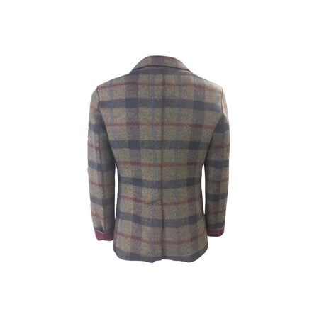 BOB Bob - Giacca Monopetto Grigio Blu A23CHALK378 T378 da uomo