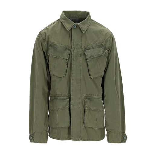 CHESAPEAKE'S Chesapeake's - Field Jacket Mil. Green RAY da uomo