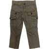 DIESEL Diesel - Pantalone Cargo Verde K570 J01427 KXBIM da bambino