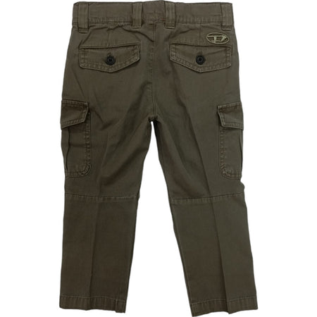 DIESEL Diesel - Pantalone Cargo Verde K570 J01427 KXBIM da bambino