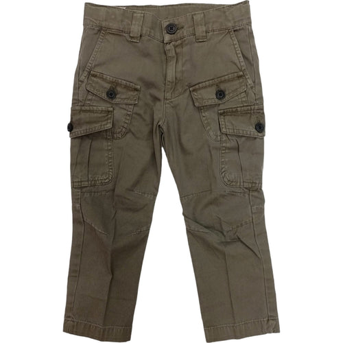 DIESEL Diesel - Pantalone Cargo Verde K570 J01427 KXBIM da bambino