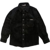 SHAKO' Shako' - Camicia Nera Velluto CSK0832 da bambino
