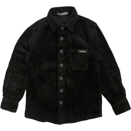 SHAKO' Shako' - Camicia Nera Velluto CSK0832 da bambino