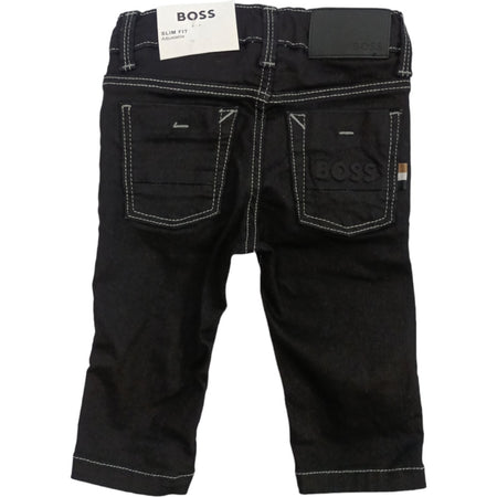 BOSS Boss - Denim Nero Z11 J04488 da bambino