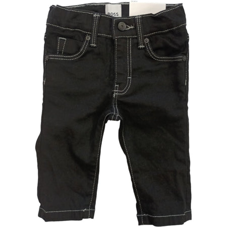 BOSS Boss - Denim Nero Z11 J04488 da bambino