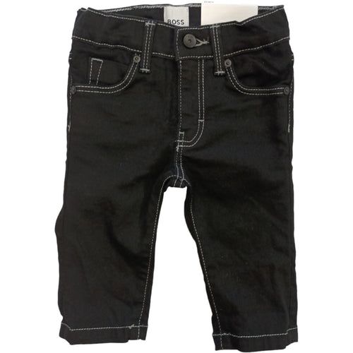 BOSS Boss - Denim Nero Z11 J04488 da bambino