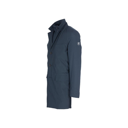 SAVE THE DUCK Save The Duck - Helmut Grin15 Cappotto 90010 Blue Black D40393M da uomo