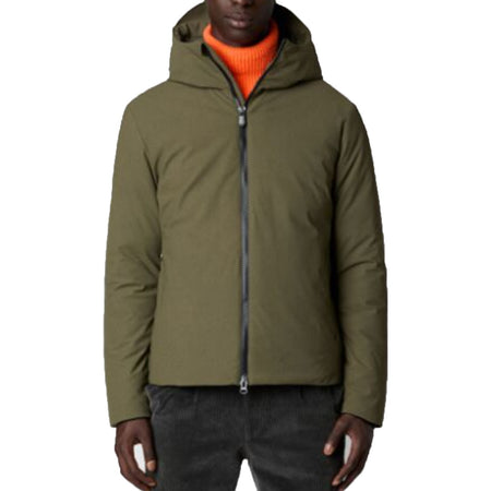 SAVE THE DUCK Save The Duck - Ignacio Lexy15 Giubbotto Capp. 50037 L. Green D39500M da uomo