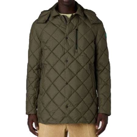 SAVE THE DUCK Save The Duck - Uwe Recy15 Capp. 50037 L. Green D40804M da uomo