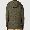 SAVE THE DUCK Save The Duck - Uwe Recy15 Capp. 50037 L. Green D40804M da uomo