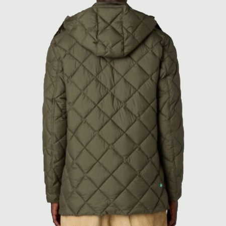 SAVE THE DUCK Save The Duck - Uwe Recy15 Capp. 50037 L. Green D40804M da uomo