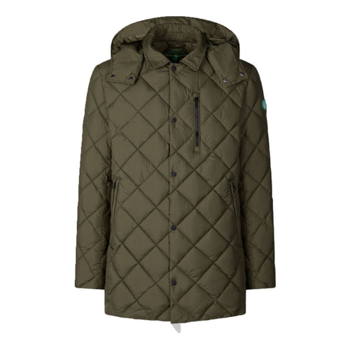 SAVE THE DUCK Save The Duck - Uwe Recy15 Capp. 50037 L. Green D40804M da uomo
