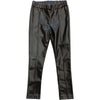 J'AIME' J'aime' - Pantalone Nero Ecopelle 4715G-PN da donna