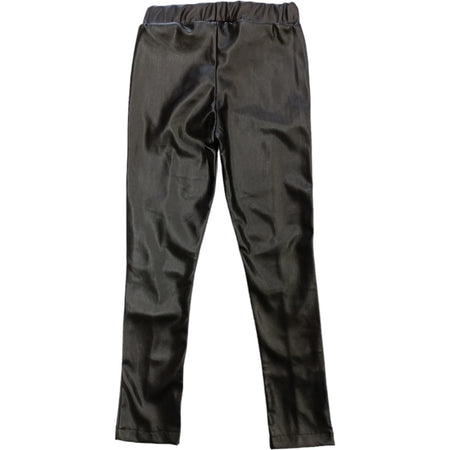 J'AIME' J'aime' - Pantalone Nero Ecopelle 4715G-PN da donna