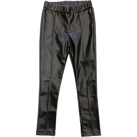 J'AIME' J'aime' - Pantalone Nero Ecopelle 4715G-PN da donna
