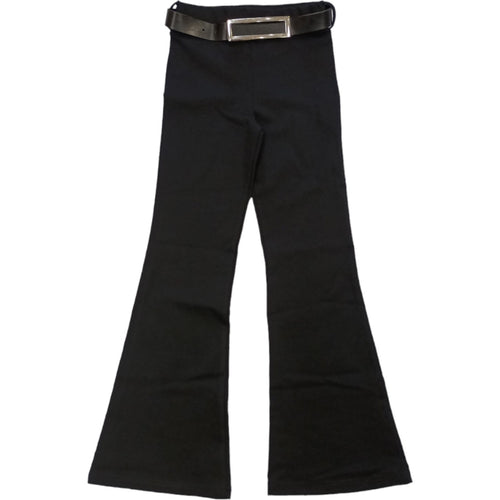 J'AIME' J'aime' - Pantalone Nero C/cintura 4783G-PN da donna