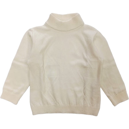 EMANUEL PRIS Emanuel Pris - Maglione Lupetto Panna EMG7042N da bambino