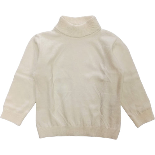 EMANUEL PRIS Emanuel Pris - Maglione Lupetto Panna EMG7042N da bambino