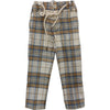 EMANUEL PRIS Emanuel Pris - Pantalone Panna/beige/azzurro A Quadri EPT6153B da bambino