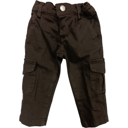 EMANUEL PRIS Emanuel Pris - Pantalone Cargo Marrone EPT6147N da bambino