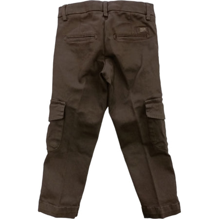 EMANUEL PRIS Emanuel Pris - Pantalone Cargo Marrone EPT6147B da bambino