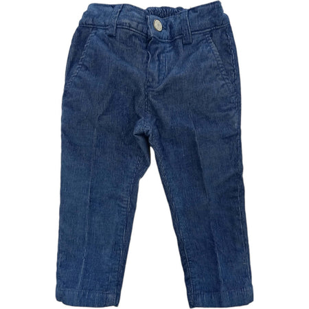 EMANUEL PRIS Emanuel Pris - Pantalone Azzurro Velluto EPT6157N da bambino